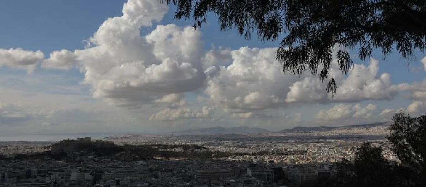 Αίθριος αύριο ο καιρός - Πού θα σημειωθούν βροχές